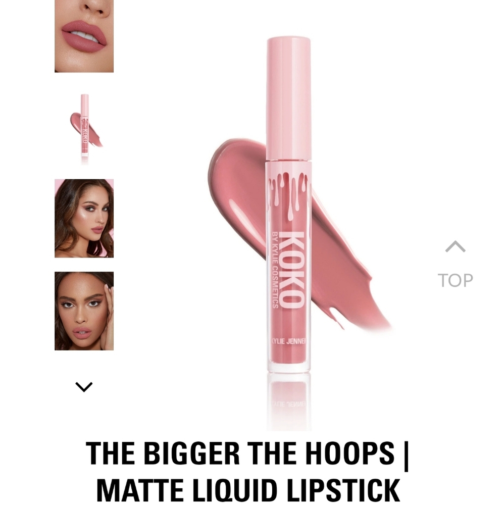 Kylie Cosmetics The Bigger The Hoops Lipstick